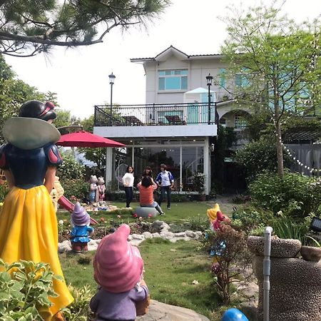 花蓮 達芙妮花園民宿 吉安郷 エクステリア 写真