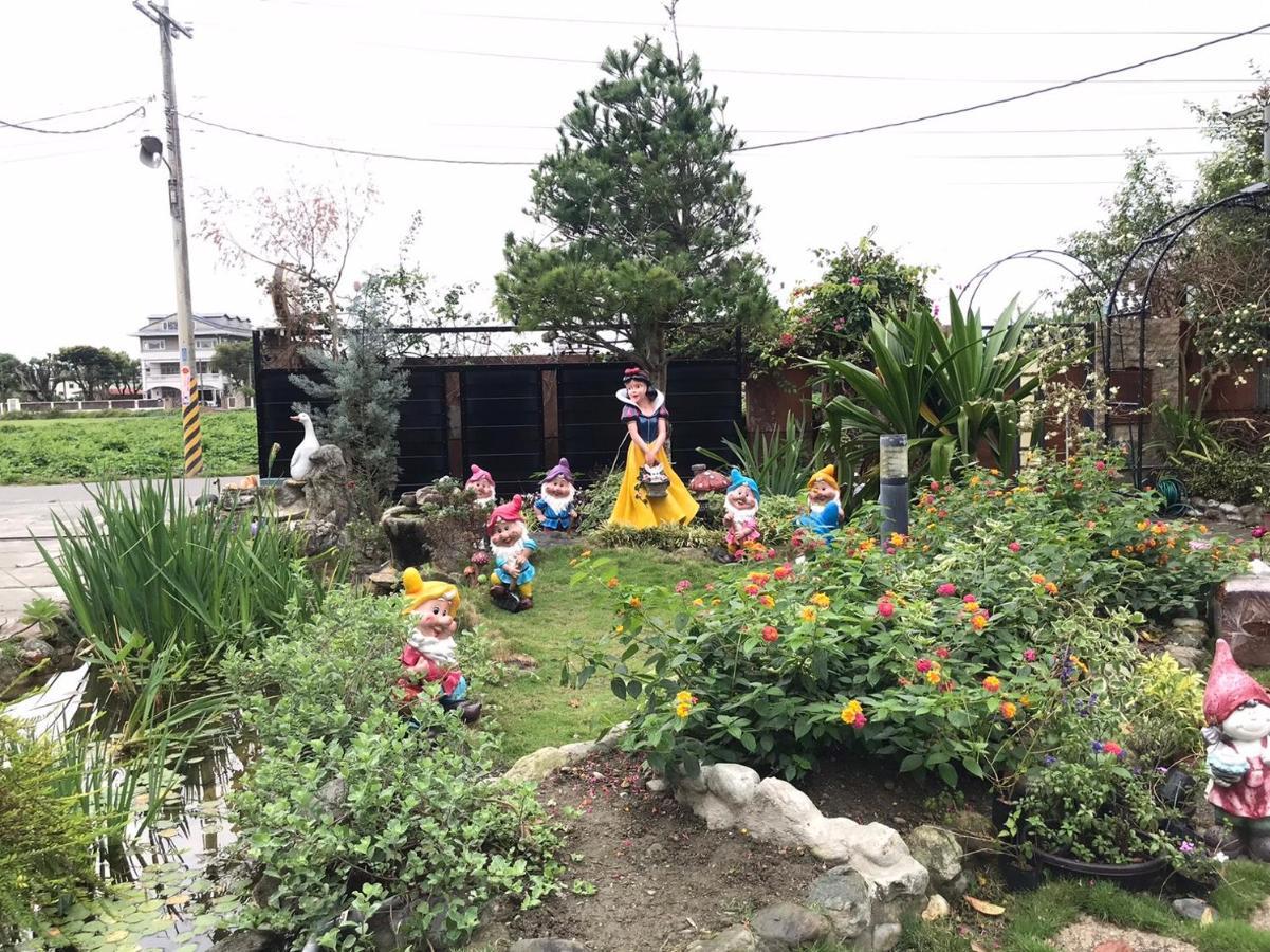 花蓮 達芙妮花園民宿 吉安郷 エクステリア 写真