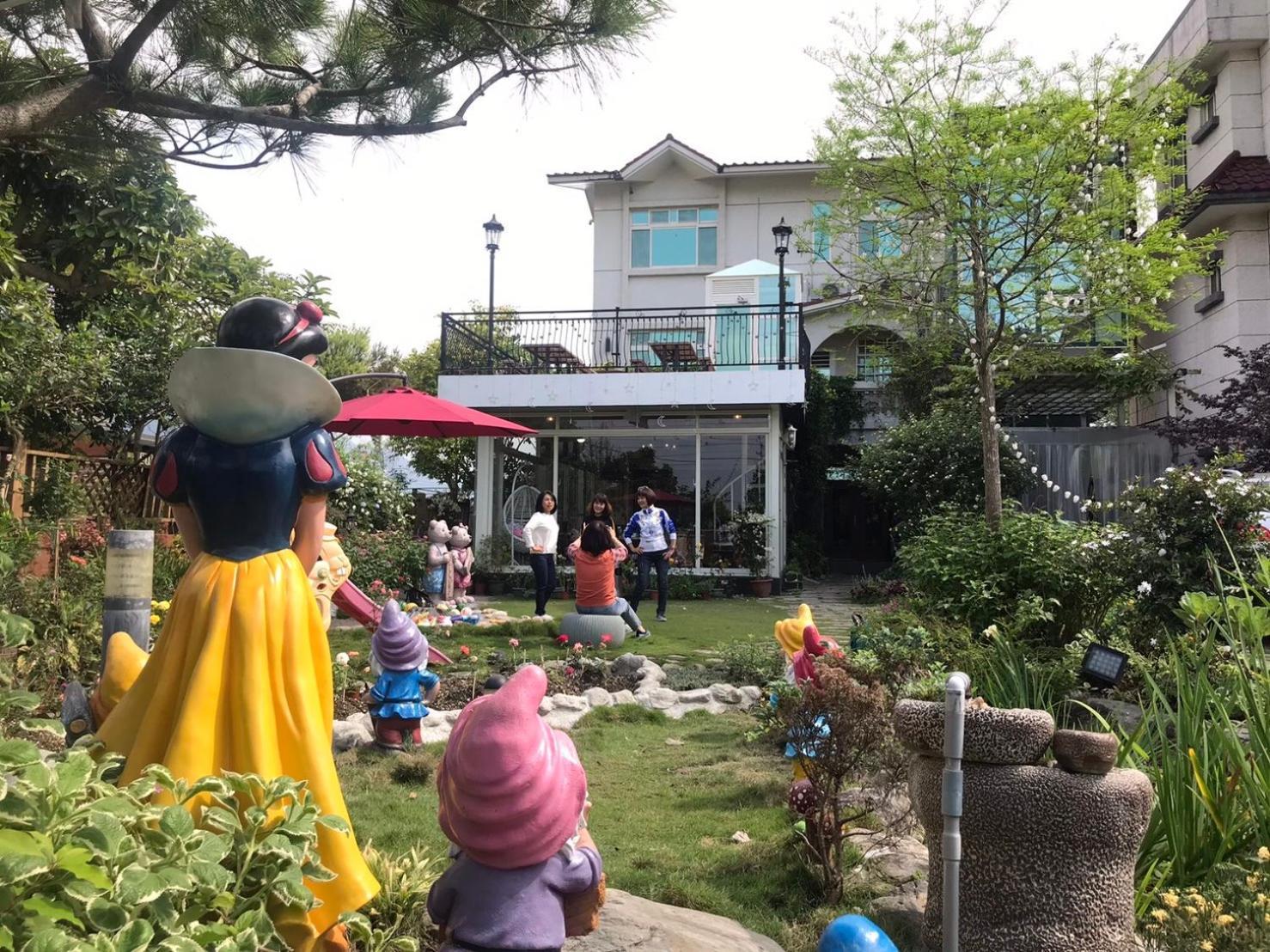 花蓮 達芙妮花園民宿 吉安郷 エクステリア 写真