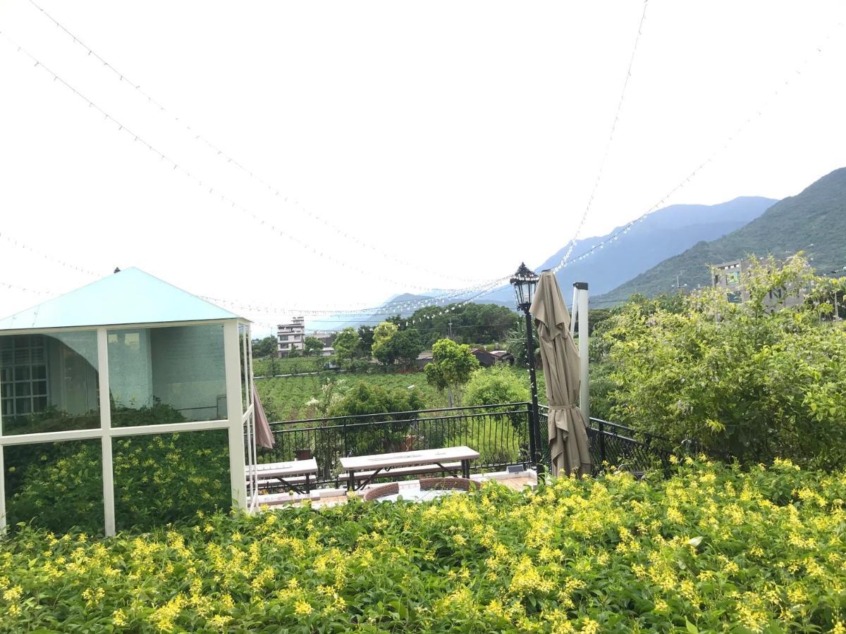 花蓮 達芙妮花園民宿 吉安郷 エクステリア 写真