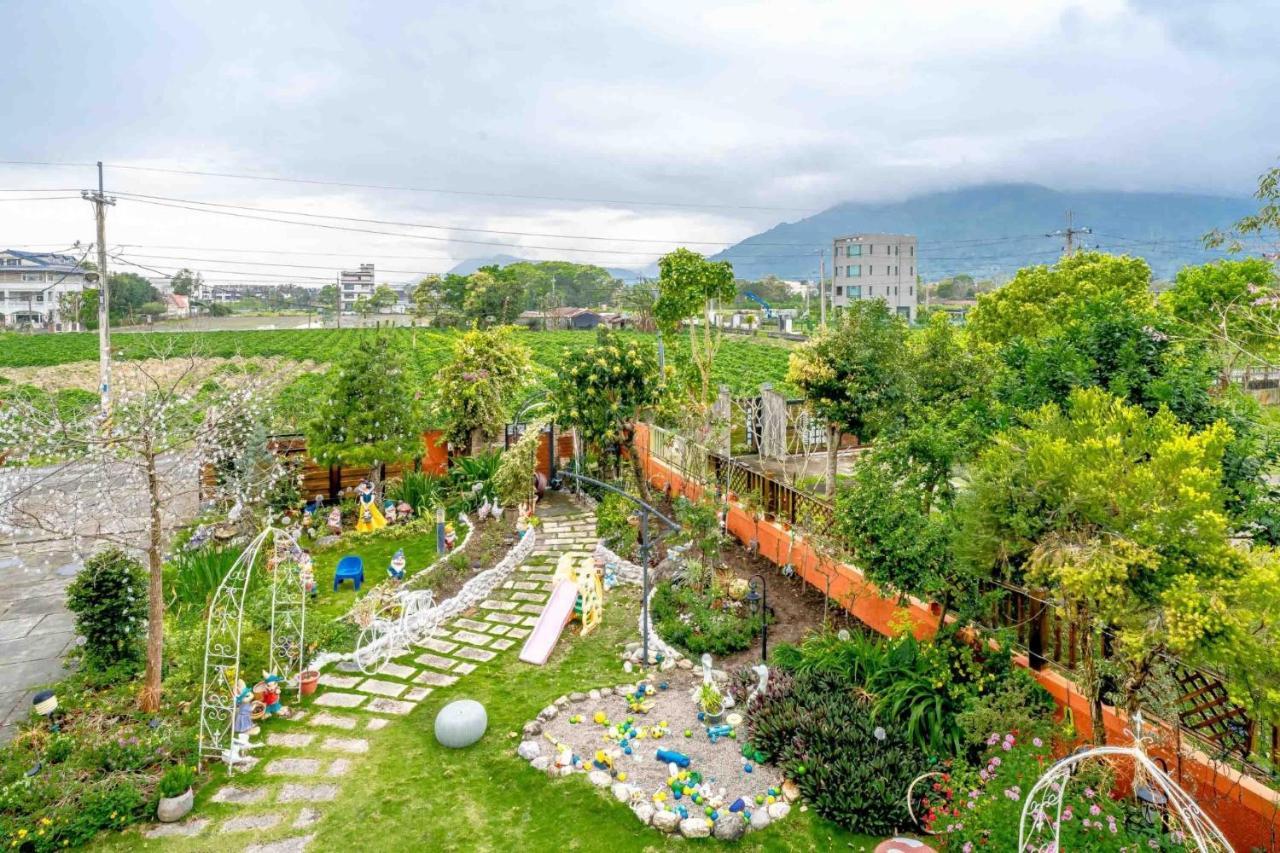 花蓮 達芙妮花園民宿 吉安郷 エクステリア 写真