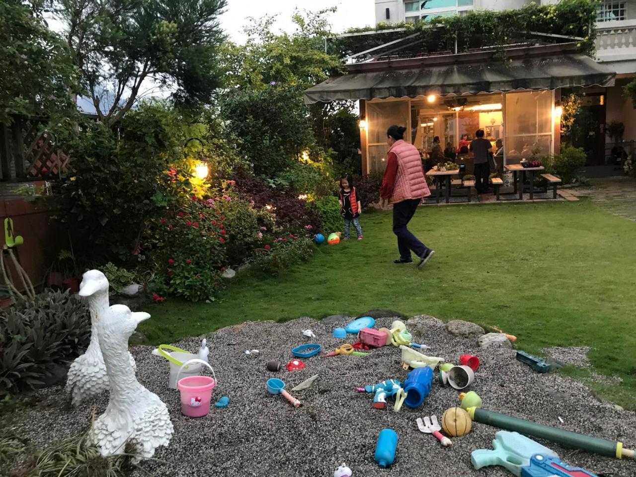 花蓮 達芙妮花園民宿 吉安郷 エクステリア 写真