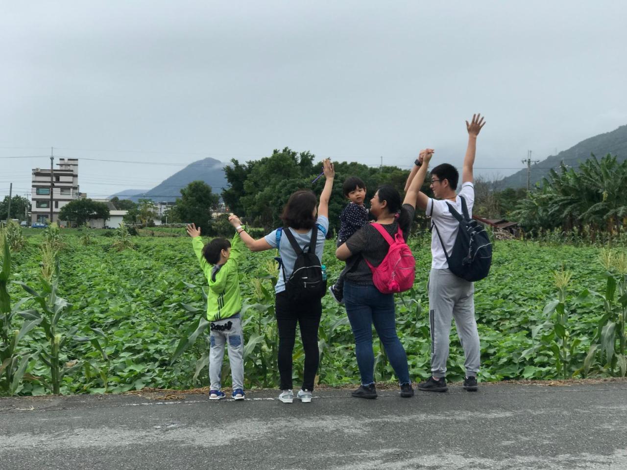 花蓮 達芙妮花園民宿 吉安郷 エクステリア 写真