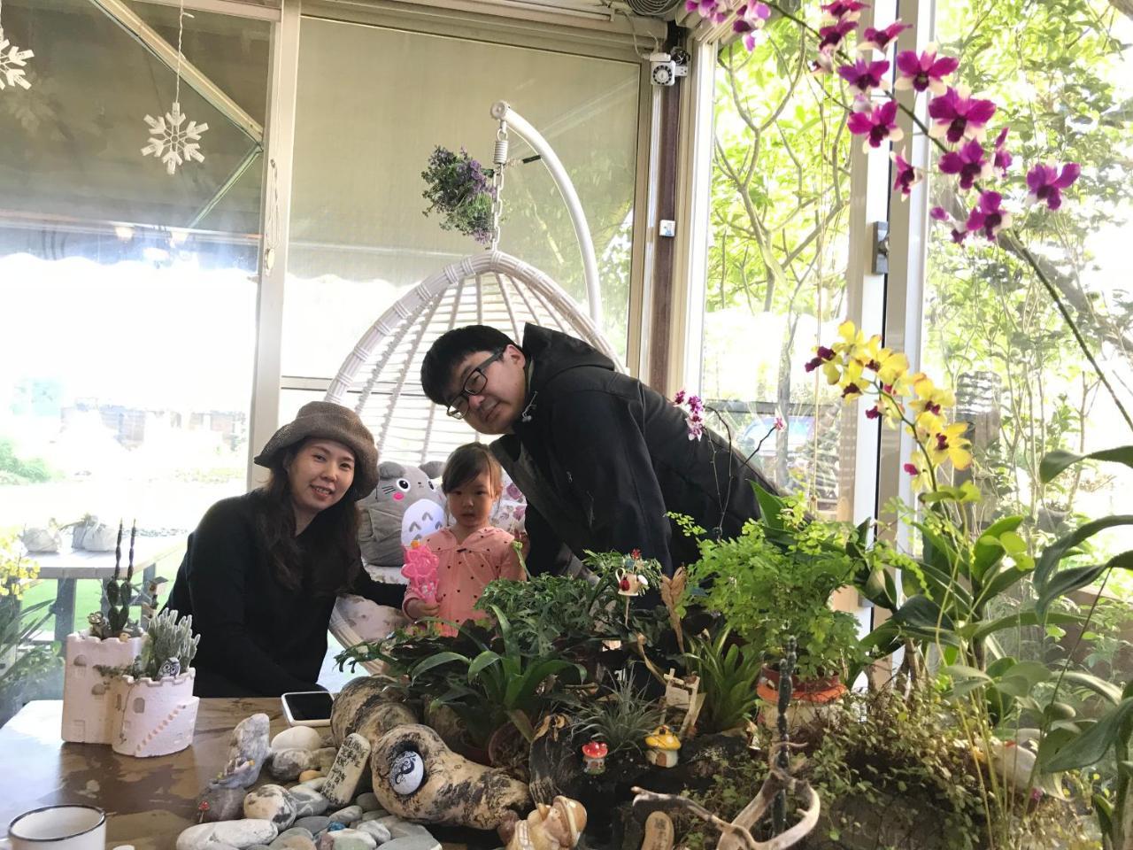 花蓮 達芙妮花園民宿 吉安郷 エクステリア 写真